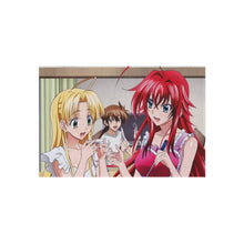 Load image into Gallery viewer, High School DxD Rias Gremory, Issei Hyoudou, Asia Argento Rug
