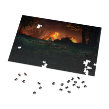 Load image into Gallery viewer, Fallen Hero Jigsaw Puzzle
