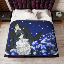 Load image into Gallery viewer, Anime Black Butler Sherpa Blanket
