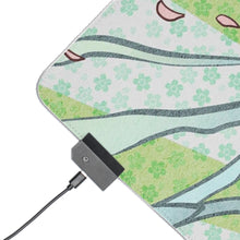 Load image into Gallery viewer, My Hero Academia Izuku Midoriya RGB LED Mouse Pad (Desk Mat)
