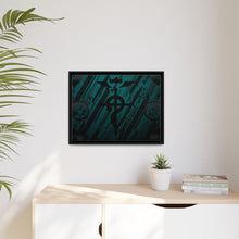 Load image into Gallery viewer, FullMetal Alchemist Canvas Framed Art Print
