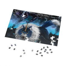 Load image into Gallery viewer, Tempest Wolf Jigsaw Puzzle
