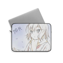 Load image into Gallery viewer, Anime ERASED Laptop Sleeve
