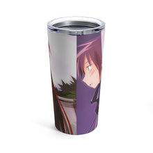 Load image into Gallery viewer, Hanbun no Tsuki ga Noboru Sora Tumbler 20oz
