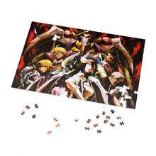Load image into Gallery viewer, Overlord Albedo, Shalltear Bloodfallen, Demiurge, Sebas Tian Jigsaw Puzzle
