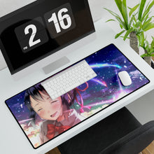Load image into Gallery viewer, Your Name. Mouse Pad (Desk Mat)
