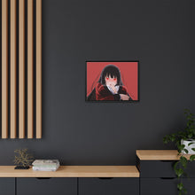 Load image into Gallery viewer, Jabami Yumeko Canvas Framed Art Print
