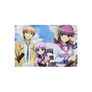 Angel Beats! Kanade Tachibana, Yuri Nakamura, Yuzuru Otonashi Rug