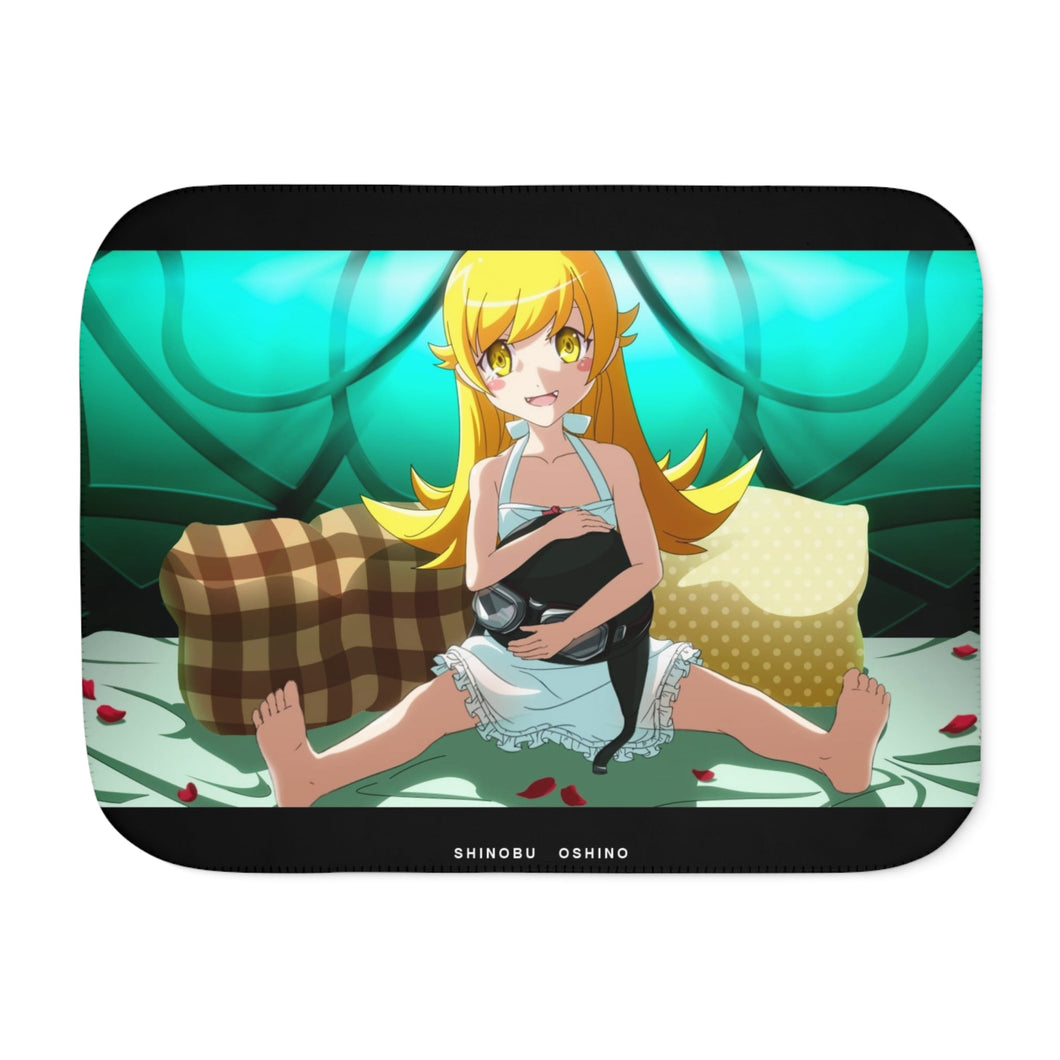 Monogatari (Series) Sherpa Blanket