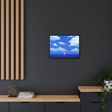 Load image into Gallery viewer, Anime Spirited Away Canvas Framed Art Print
