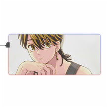 Load image into Gallery viewer, Tokyo Revengers Kazutora Hanemiya RGB LED Mouse Pad (Desk Mat)

