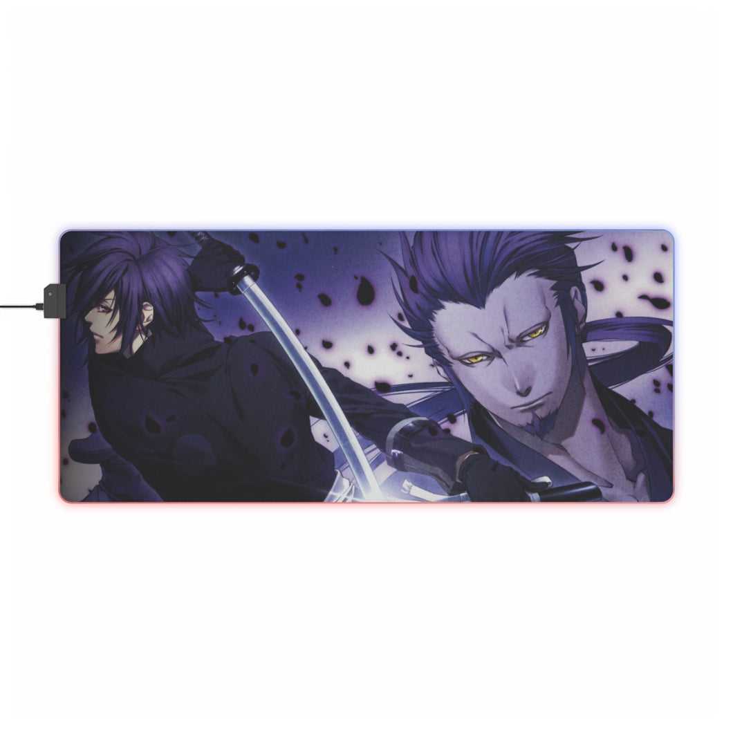 Hakuouki Shinsengumi Kitan RGB LED Mouse Pad (Desk Mat)