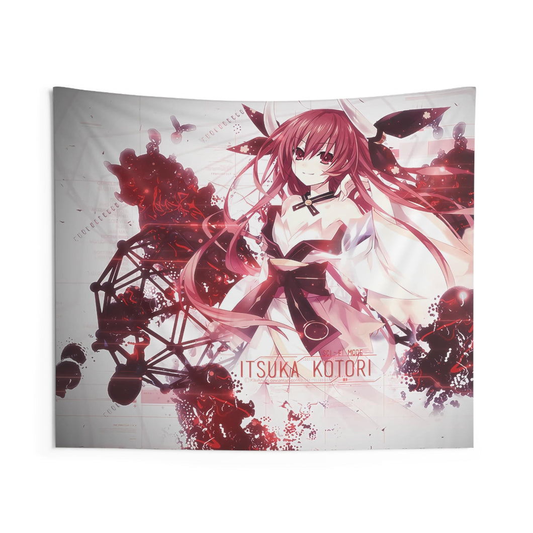 Date A Live Indoor Wall Tapestry