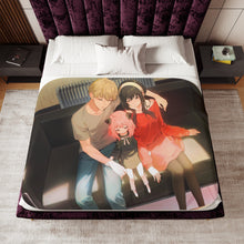 Load image into Gallery viewer, Spy X Family Sherpa Blanket
