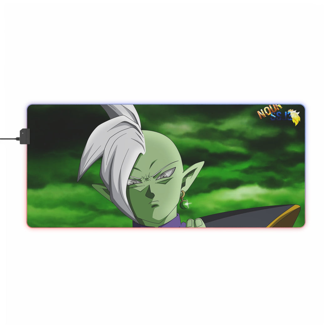 Dragon Ball Super RGB LED Mouse Pad (Desk Mat)