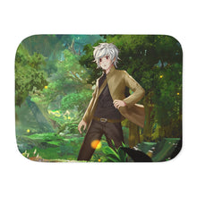 Load image into Gallery viewer, Is It Wrong to Try to Pick Up Girls in a Dungeon? Bell Cranel Sherpa Blanket
