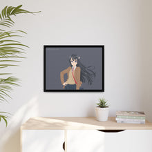 Load image into Gallery viewer, Anime Rascal Does Not Dream of Bunny Girl Senpai Canvas Framed Art Print
