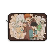 Load image into Gallery viewer, Mob Psycho 100 Arataka Reigen, Shigeo Kageyama, Ekubo Laptop Sleeve
