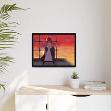 Load image into Gallery viewer, Assassination Classroom Canvas Framed Art Print
