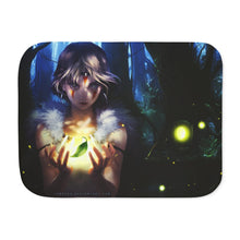 Load image into Gallery viewer, Anime Princess Mononoke Sherpa Blanket
