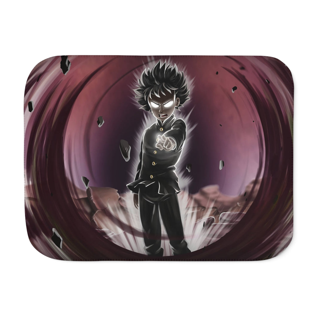 100% Rage Sherpa Blanket