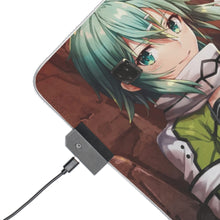 Load image into Gallery viewer, Sword Art Online II RGB LED Mouse Pad (Desk Mat)
