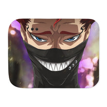 Load image into Gallery viewer, Black Clover Zora Ideale Sherpa Blanket
