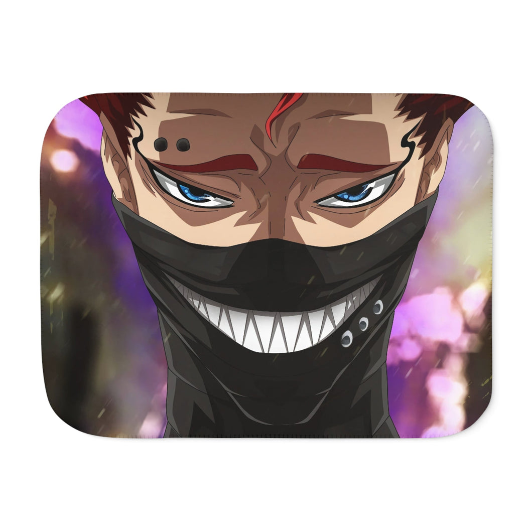Black Clover Zora Ideale Sherpa Blanket