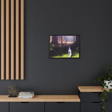 Load image into Gallery viewer, Anime Princess Mononoke Canvas Framed Art Print
