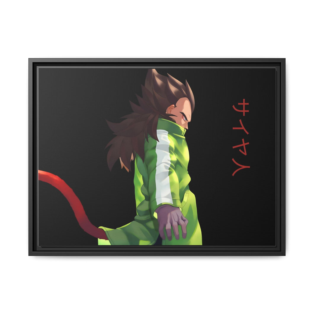 Dragon Ball Canvas Framed Art Print