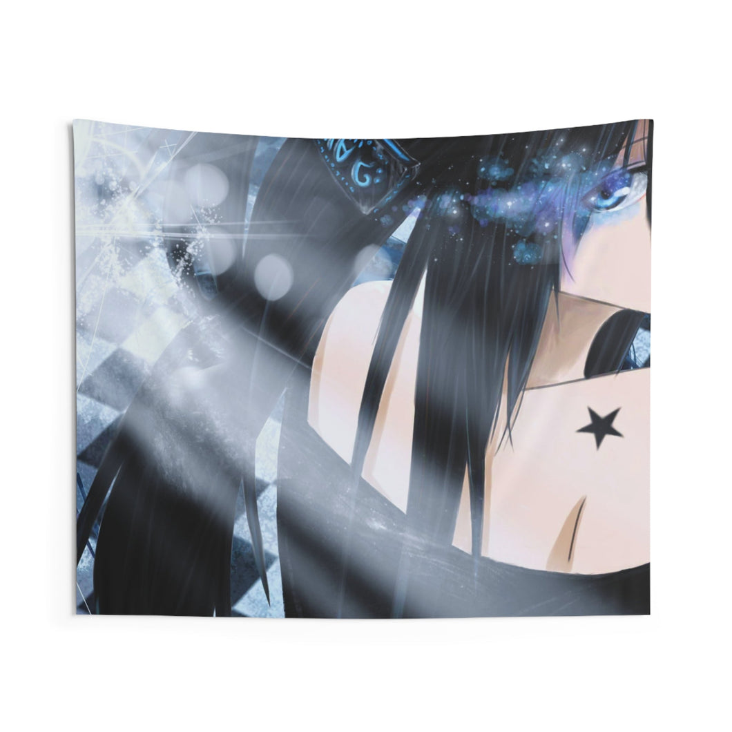 Black Rock Shooter Indoor Wall Tapestry