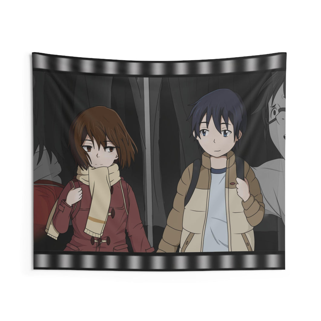 Anime ERASED Indoor Wall Tapestry