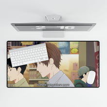 Load image into Gallery viewer, Play It Cool, Guys Mouse Pad (Desk Mat)
