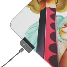 Load image into Gallery viewer, One Piece Roronoa Zoro RGB LED Mouse Pad (Desk Mat)
