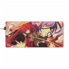 Load image into Gallery viewer, Shakugan No Shana Shakugan No Shana RGB LED Mouse Pad (Desk Mat)
