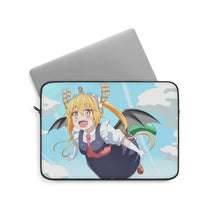 Load image into Gallery viewer, Miss Kobayashi&#39;s Dragon Maid Kobayashi San Chi No Maid Dragon, Tohru Laptop Sleeve
