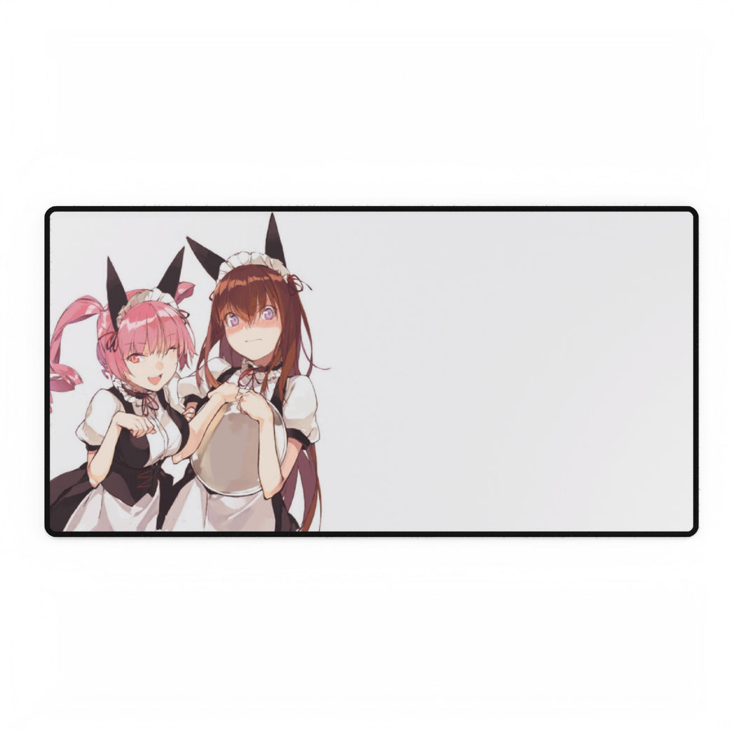 Steins;Gate - Kurisu Makise and Fairis Mouse Pad (Desk Mat)