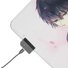 Load image into Gallery viewer, Hyouka Eru Chitanda RGB LED Mouse Pad (Desk Mat)
