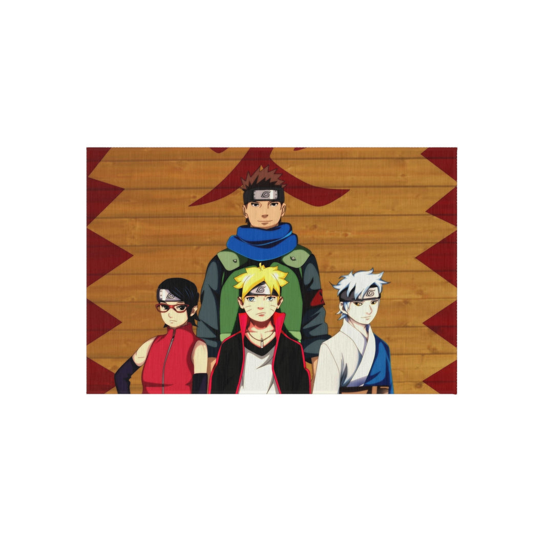 Team Konohamaru Rug