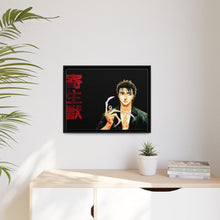 Load image into Gallery viewer, Shinichi Izumi And migi Canvas Framed Art Print
