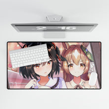 Load image into Gallery viewer, Kitasan Black &amp; Satono Diamond Mouse Pad (Desk Mat)
