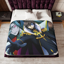 Load image into Gallery viewer, Anime Code Geass Sherpa Blanket
