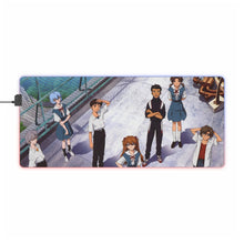 Load image into Gallery viewer, Anime Neon Genesis Evangelion RGB LED Mouse Pad (Desk Mat)
