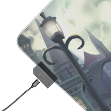 Load image into Gallery viewer, Anime Halloween RGB LED Mouse Pad (Desk Mat)
