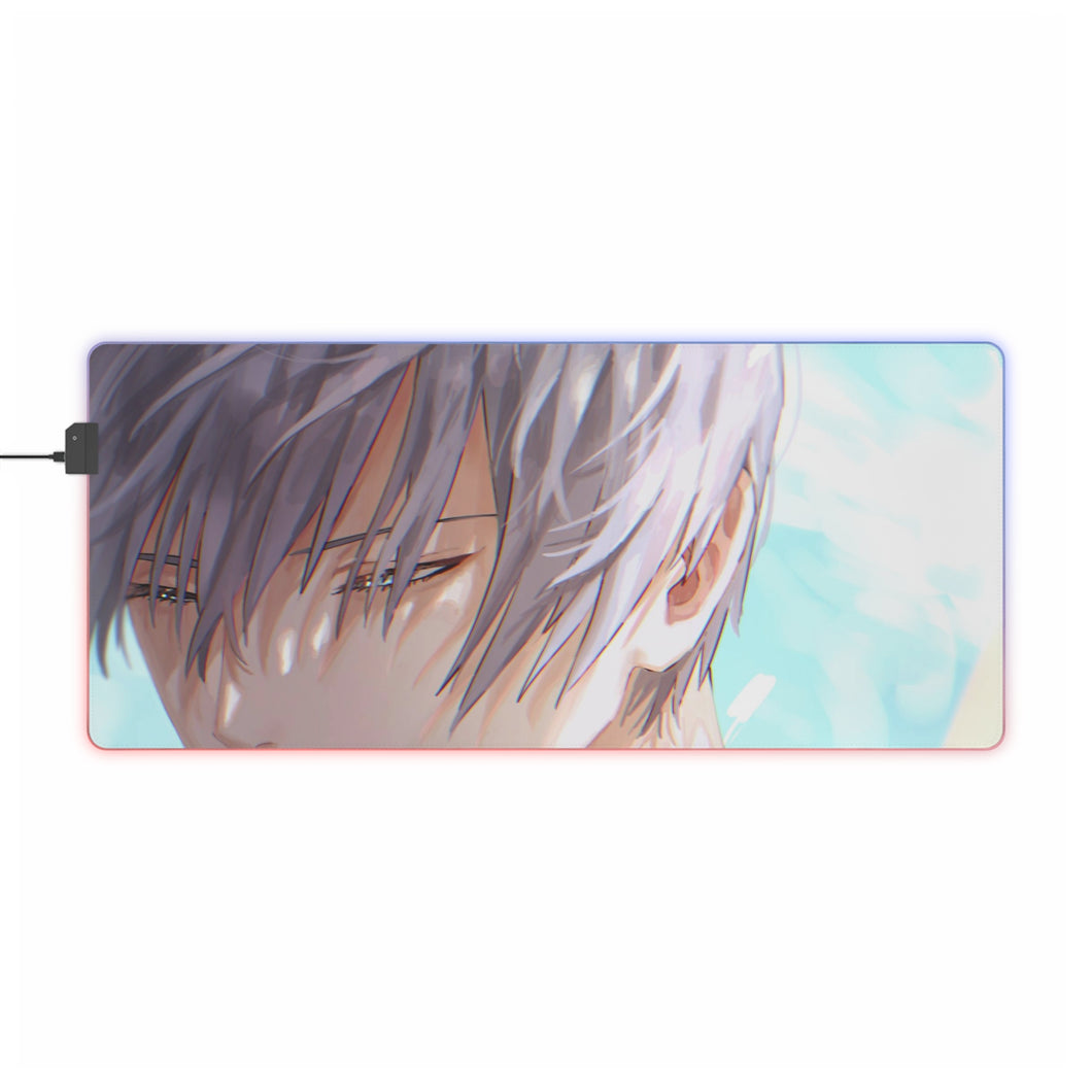 Anime Bleach RGB LED Mouse Pad (Desk Mat)