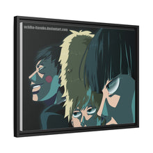 Load image into Gallery viewer, Mob Psycho 100 Arataka Reigen, Shigeo Kageyama, Ritsu Kageyama Canvas Framed Art Print
