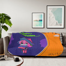 Load image into Gallery viewer, Anime Bocchi the Rock Sherpa Blanket
