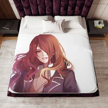 Load image into Gallery viewer, Anime Food Wars: Shokugeki no Soma Sherpa Blanket
