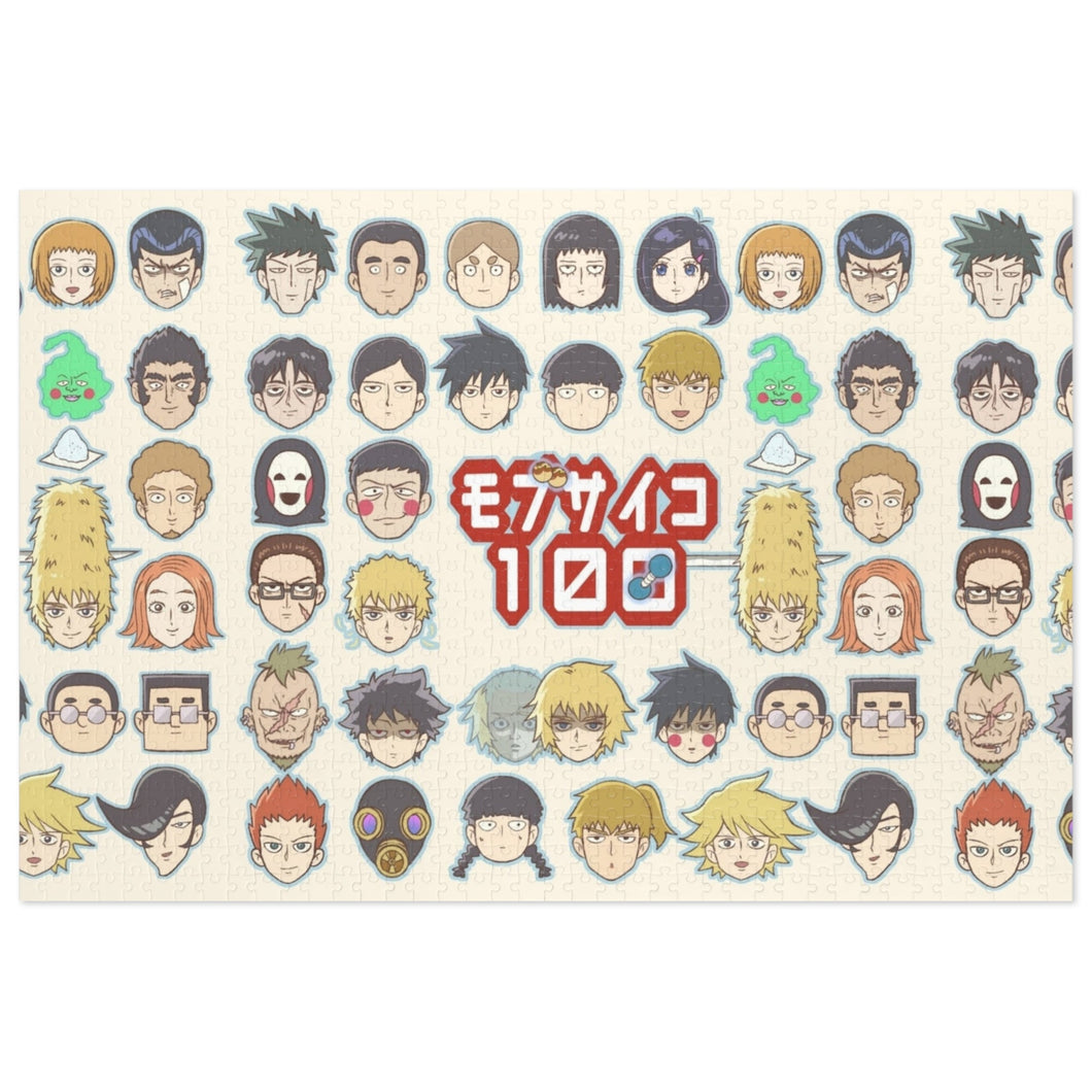 Mob Psycho 100 Jigsaw Puzzle