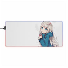 Load image into Gallery viewer, EroManga-Sensei RGB LED Mouse Pad (Desk Mat)
